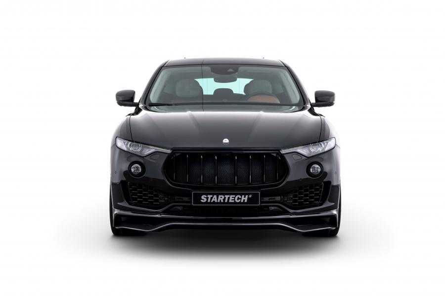  Maserati Levante Black by Startech 2017 года  (фото 3 из 15)